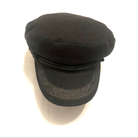 Black Fisherman’s Hat Size Medium - Picture 3 of 5